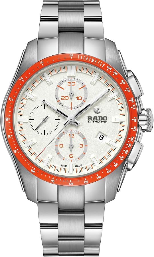Amazon.com: Rado -HyperChrome-Mens-Swiss Automatic Watch-Stainless