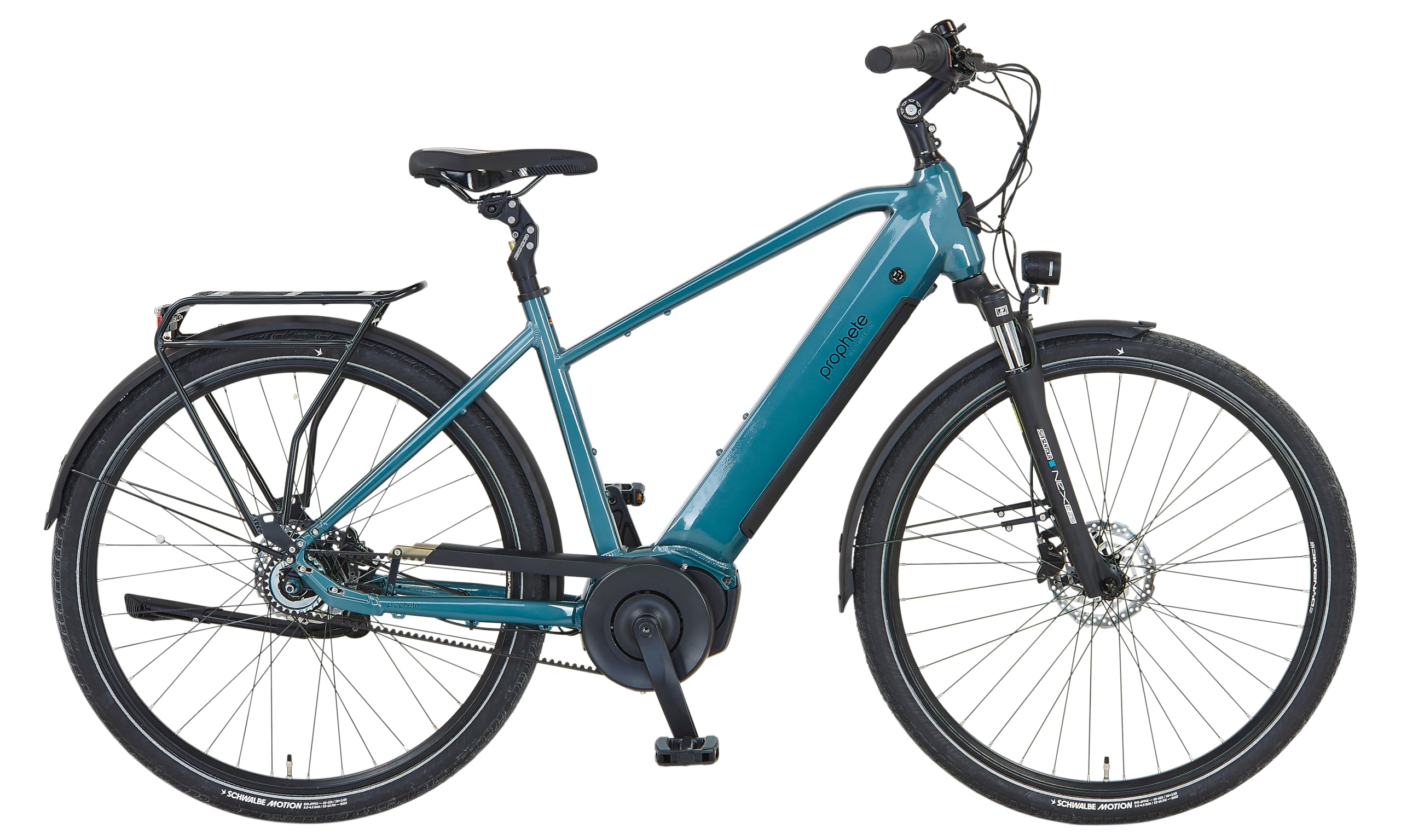 Prophete E-Bike GENIESSER 5.0 28 Zoll Mittelmotor ComfortDrive II 250W 540Wh