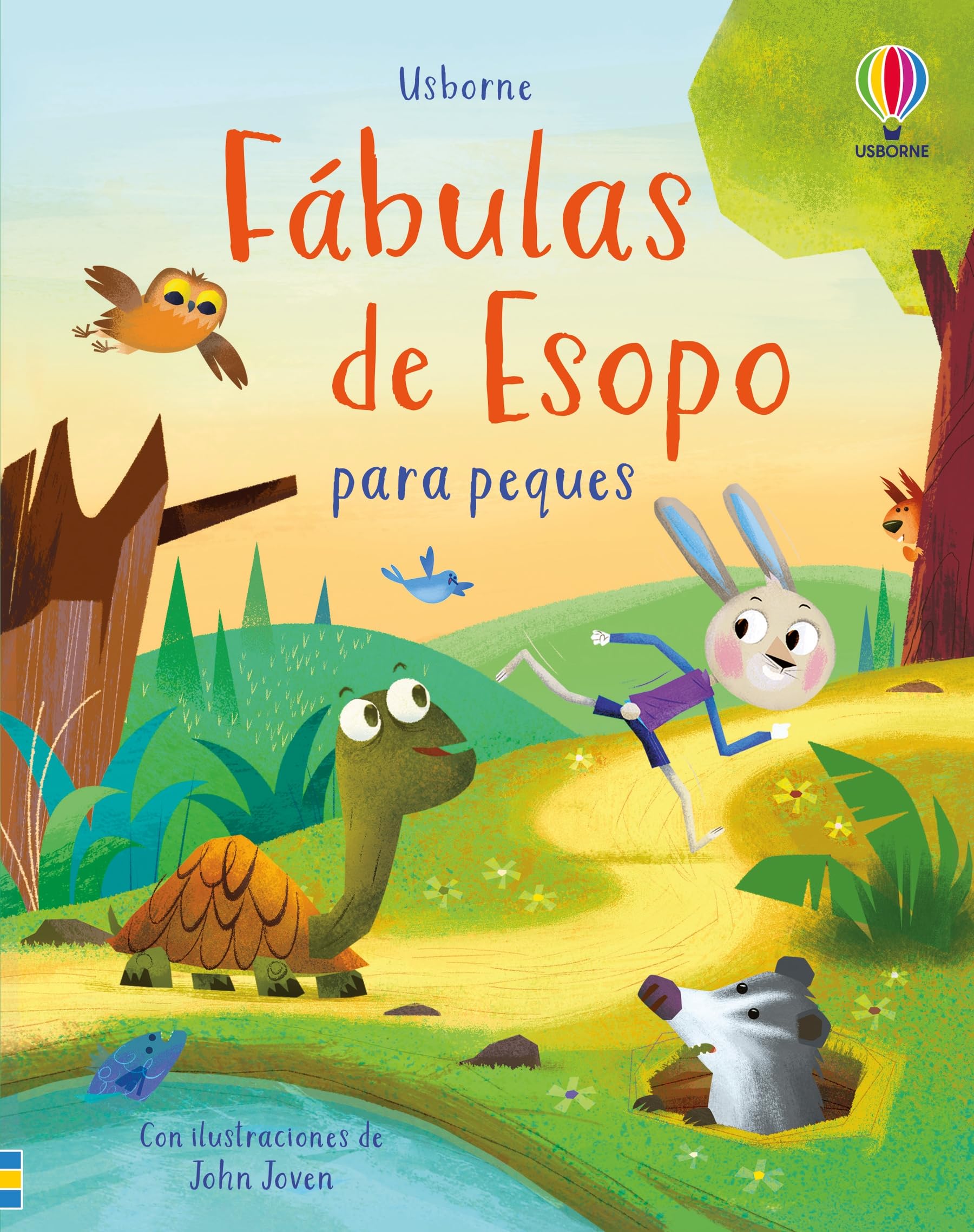 Fábulas de Esopo para peques (Cuentos para peques, 1)