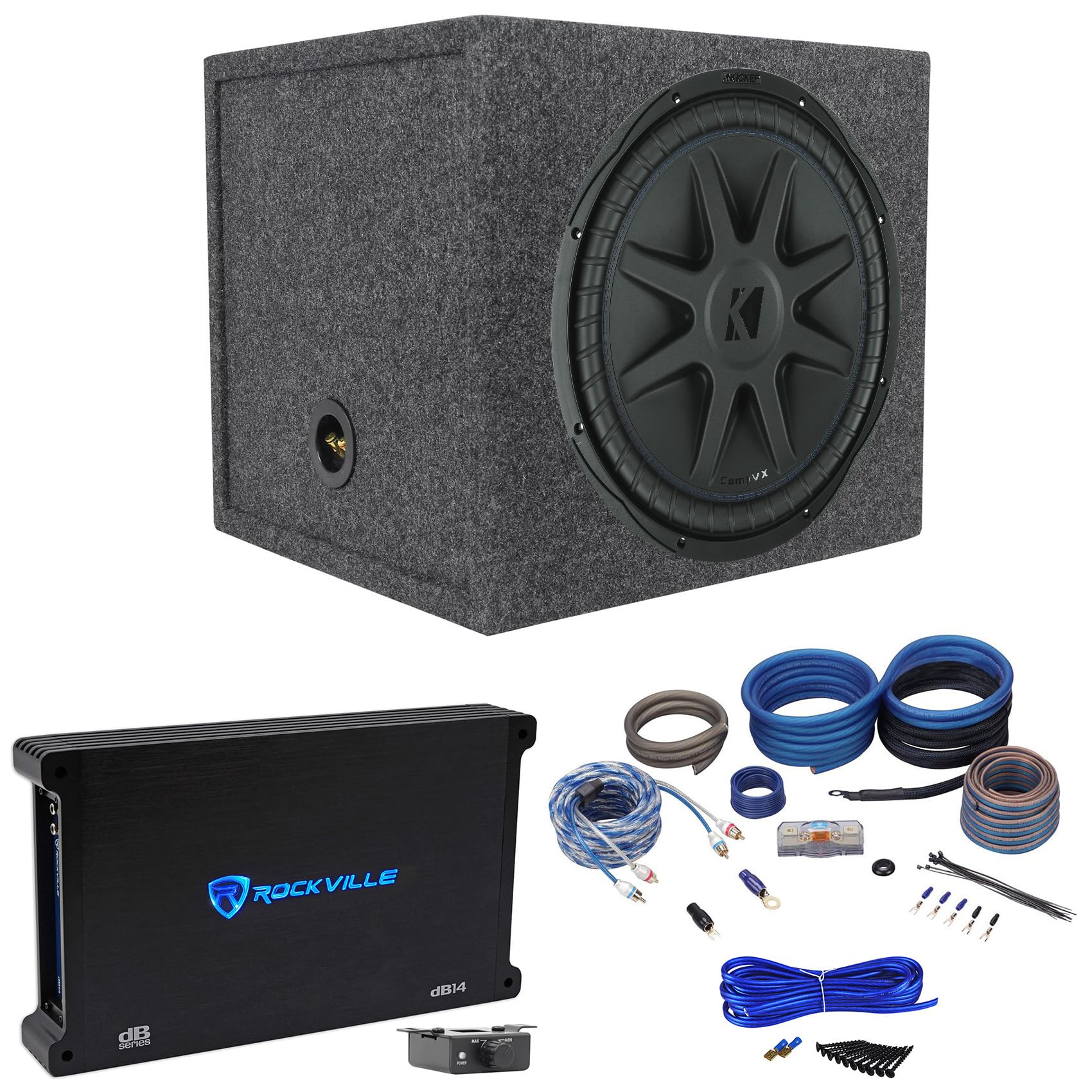 Audiosavings Bundle: Kicker 50CVX154 15