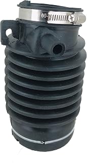 Golden Selection Engine Filter Air Intake Duct Hose Kit Compatible With Honda Accord 3.0 3.0L V6 2.4 2.4L L4 2005 2006 2007 05 06 07 696-001 17228-RCA-A00 696001 17228RCAA00