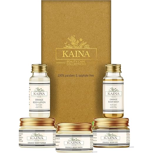 Kaina Orange Glow Set - 5 Products