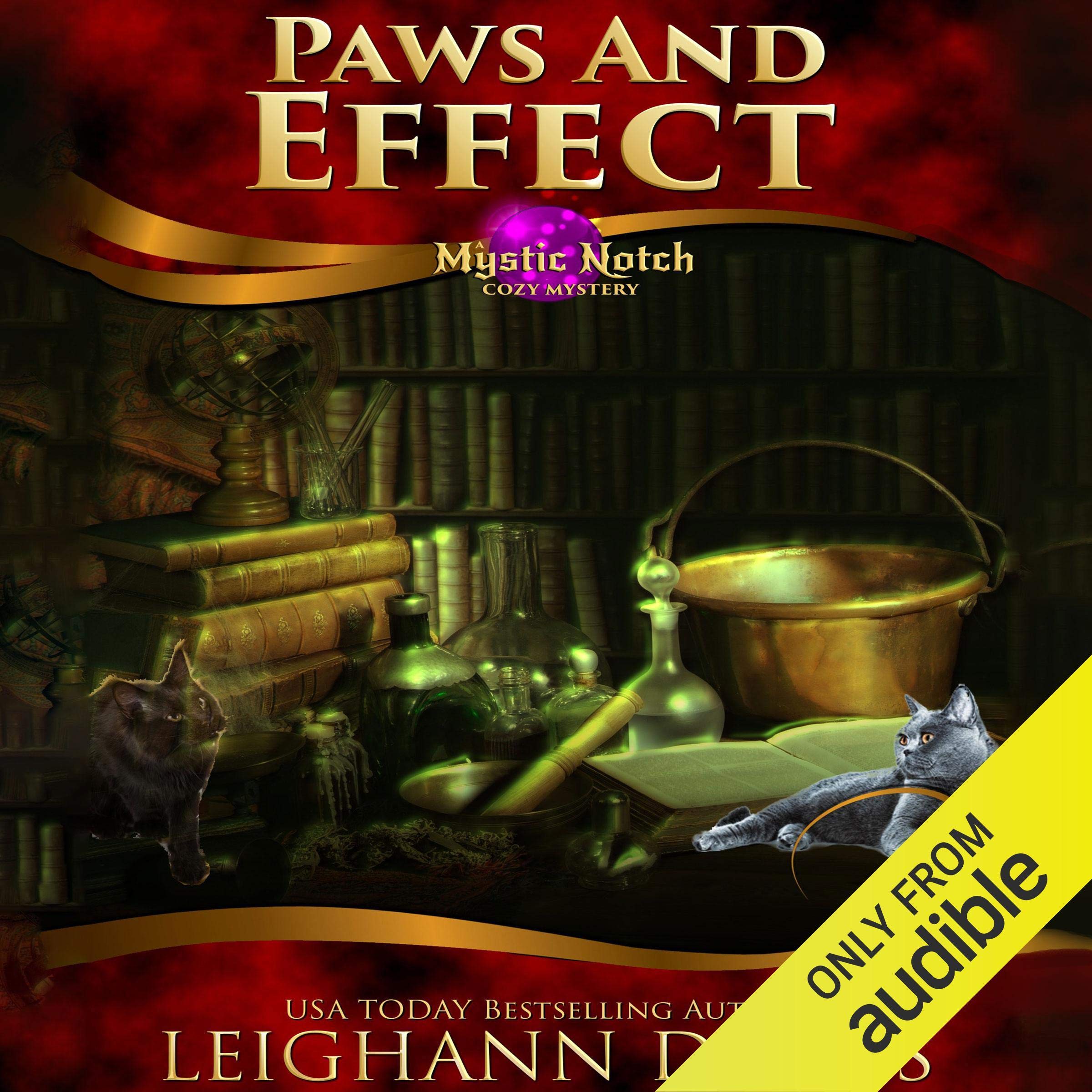 Cover art for Paws and Effect