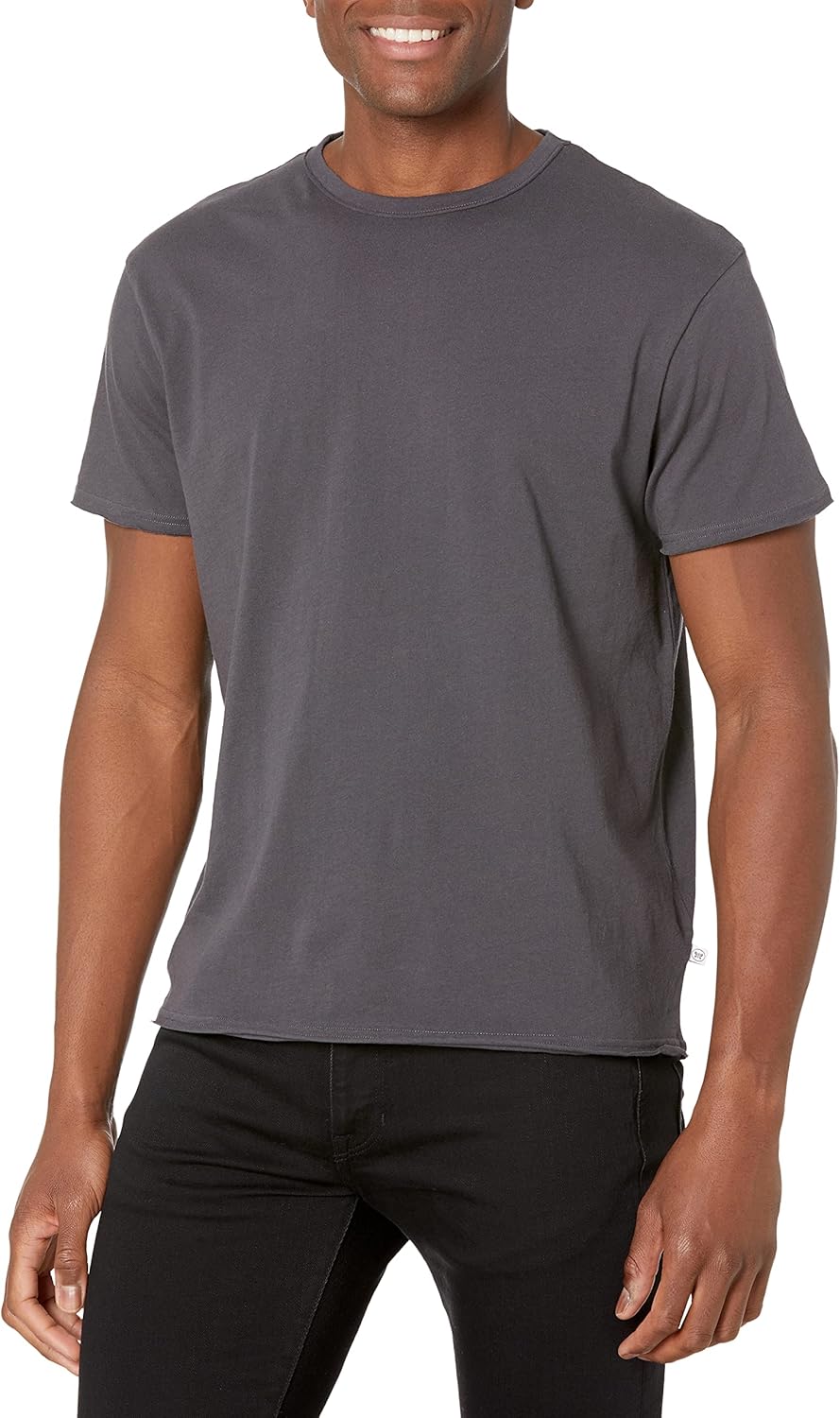 HonestBaby Short Sleeve Easy T-Shirts Crew Neck Tees Comfy Fit 100% Organic Cotton for Men