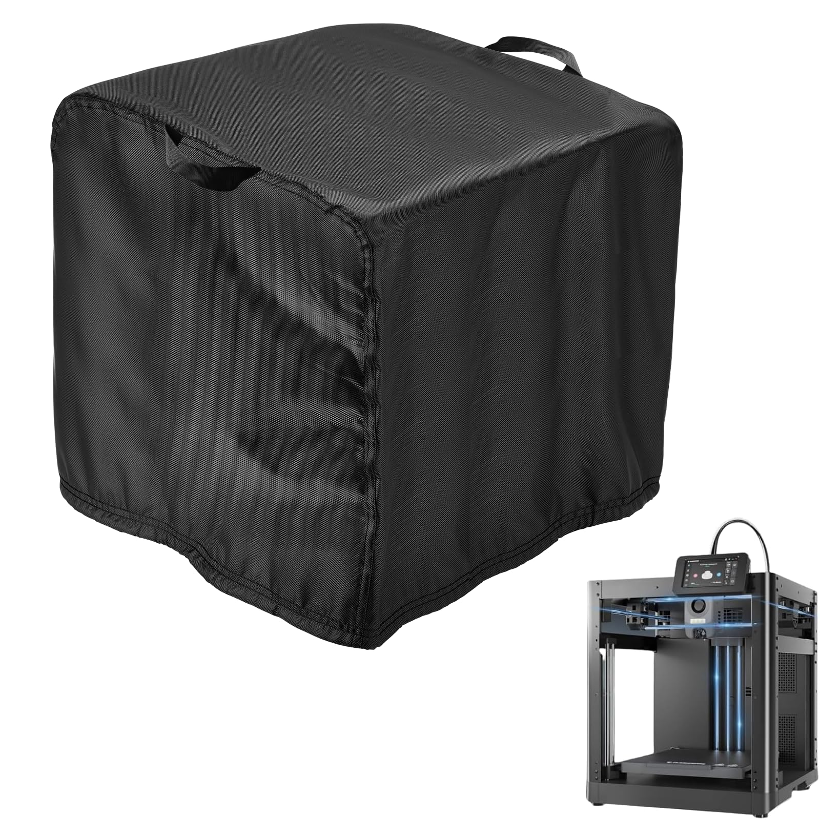 TwoPone 3D Printer Cover for FLASHFORGE 5M,3D Printer Dust Cover
