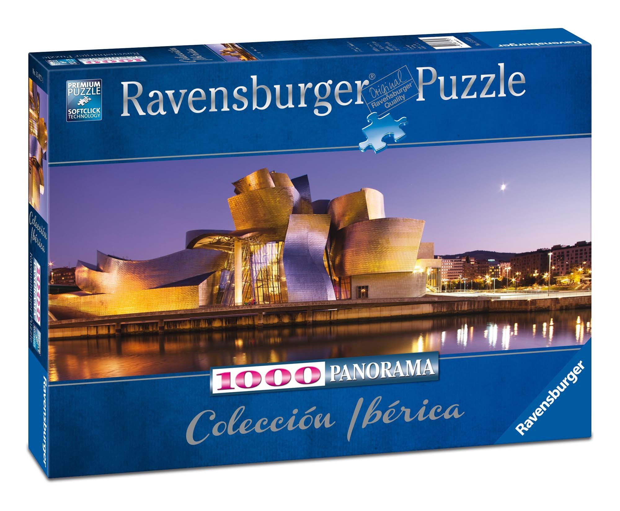 Ravensburger Puzzle 1000 Pezzi Madrid Architettura Città