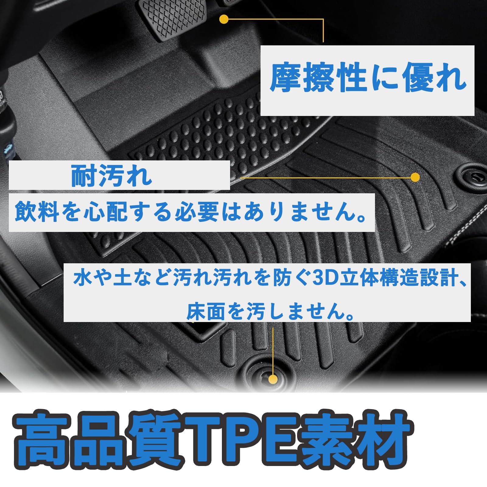 Amazon | トヨタ 新型 との互換性あり アルファード 40系 フロア