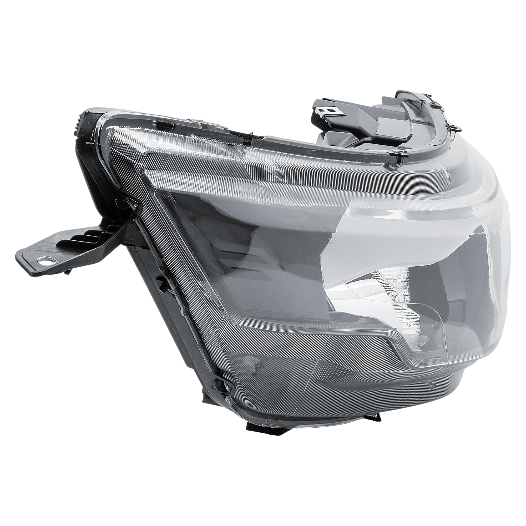 LONGLING Faros delanteros derechos con motor y conector cuadrado para Iveco Daily VI 2019-2025