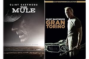 Clint Eastwood 2 Movie DVD Set: The Mule + Gran Torino