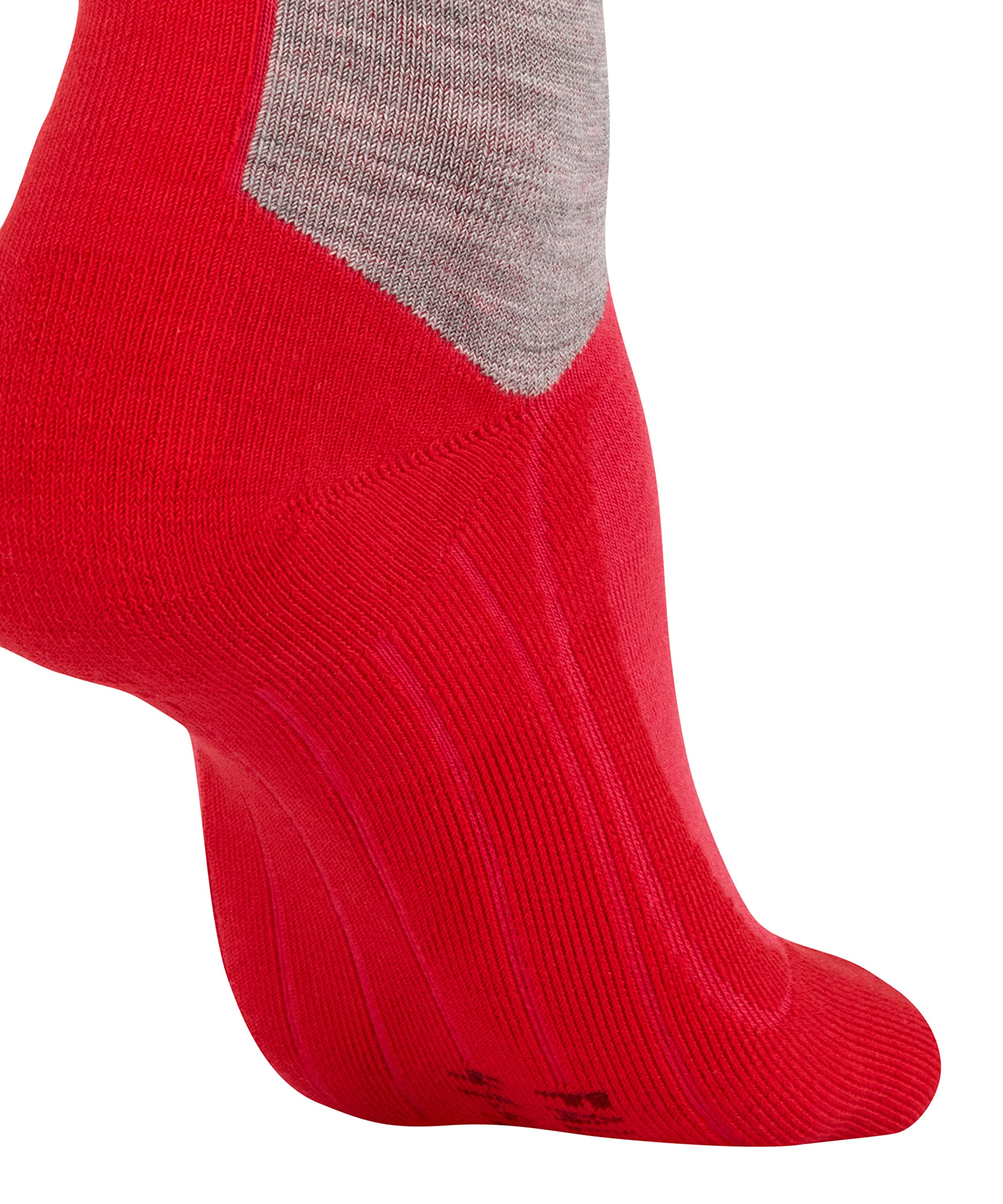 FALKE Kobiety Skarpety narciarskie SK4 Advanced W Kh Wełna ciepłe cienkie 1 Para, Czerwony Rose 8680-O, 39-40