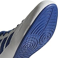 Vista 47 de adidas Zapatos de lucha HVC para hombre Negro/Blanco