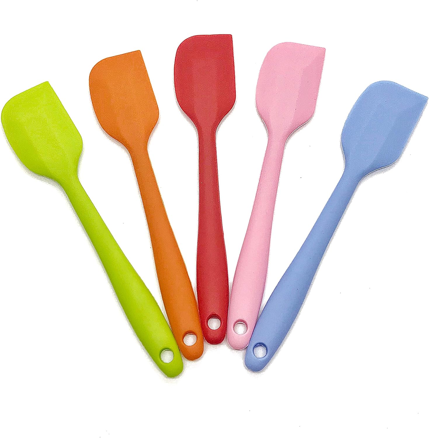 Dadam Silicone Spatula Set of 5 Silicone Spatulas Heat Resistant with