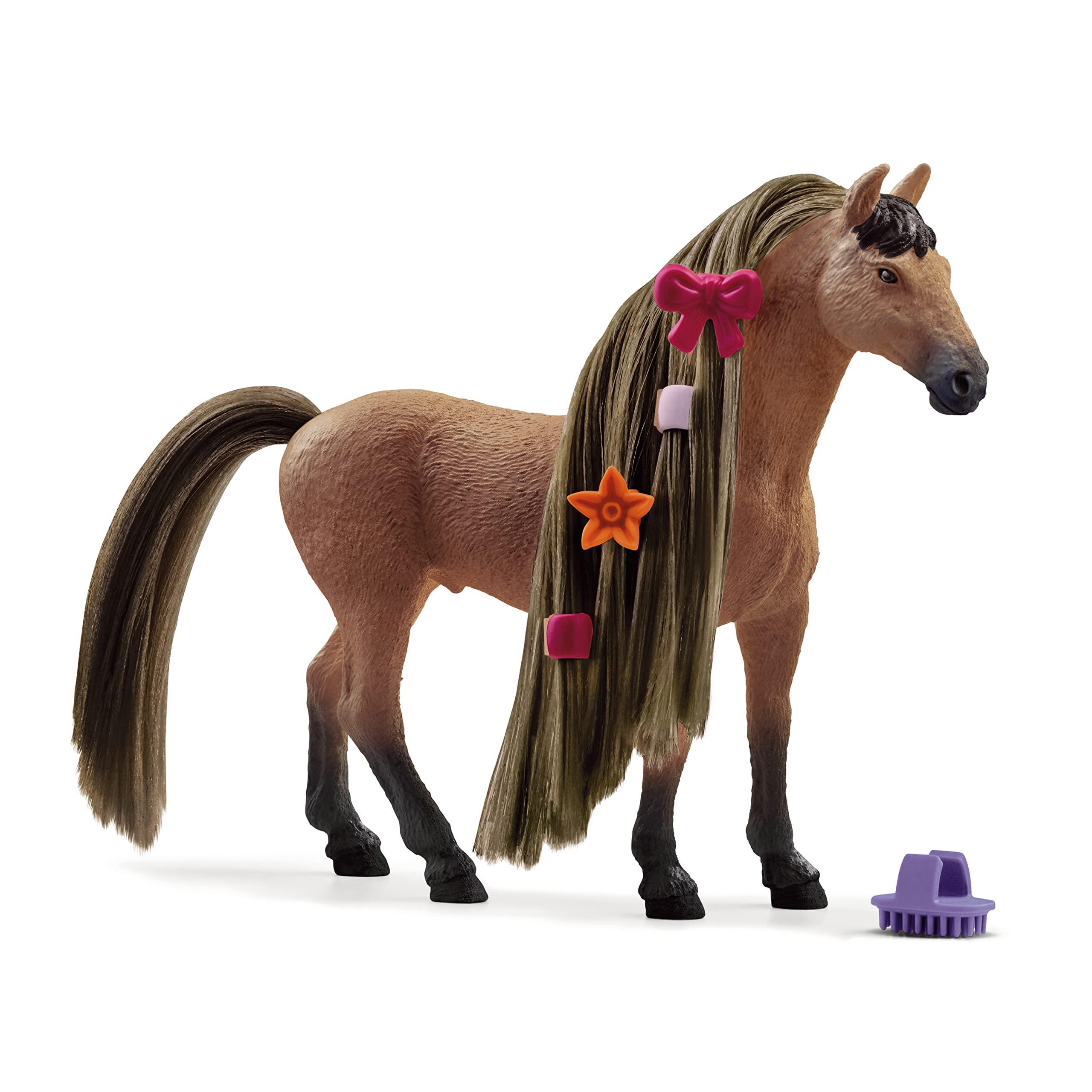 SCHLEICH 42621 Beauty Horse Achal Tekkiner Stallion Sofia's Beauties Toy Playset for children aged 4-12 Years