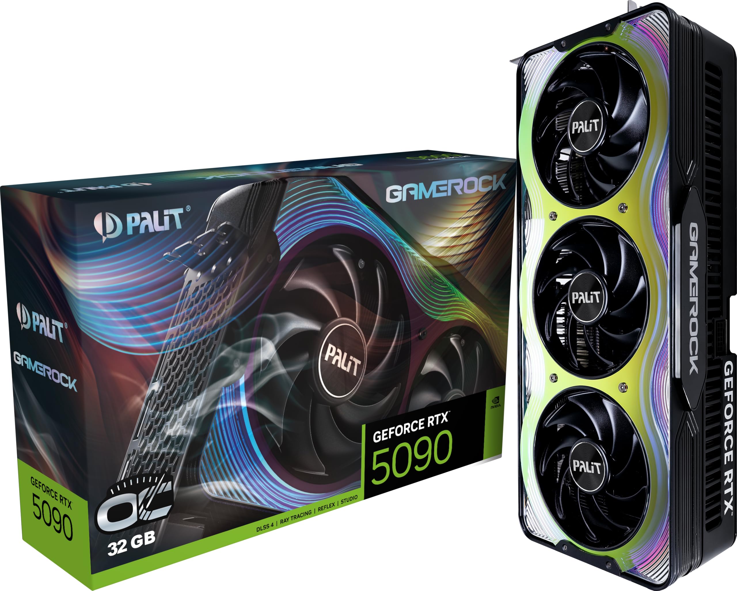 新品、未開封　Palit GAMEROCK RTX5090 グラフィックボード Amazon | Palit GeForce RTX 5090 GameRock OC - Grafikarten