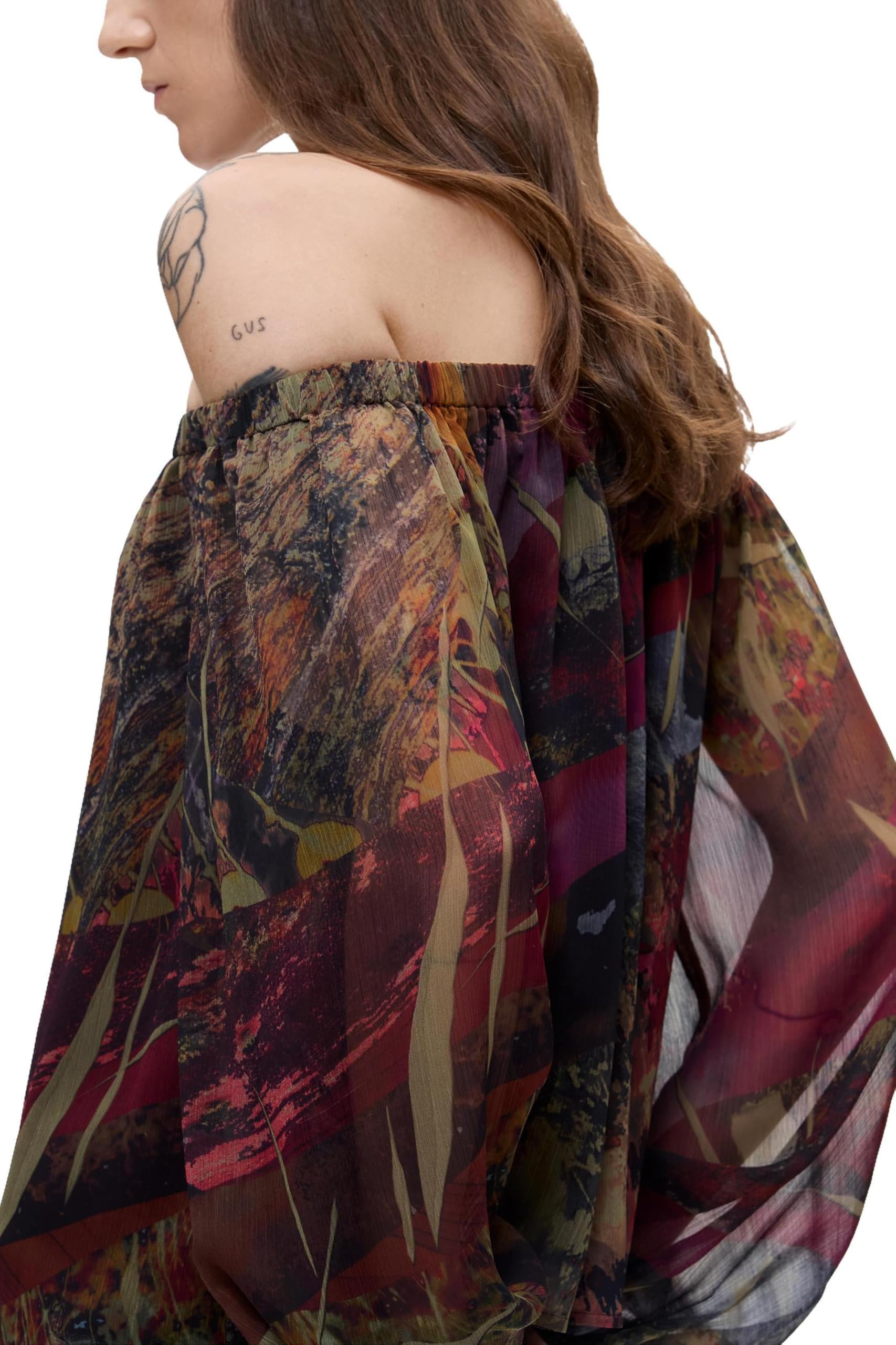 Desigual Bluzka damska zielona XL