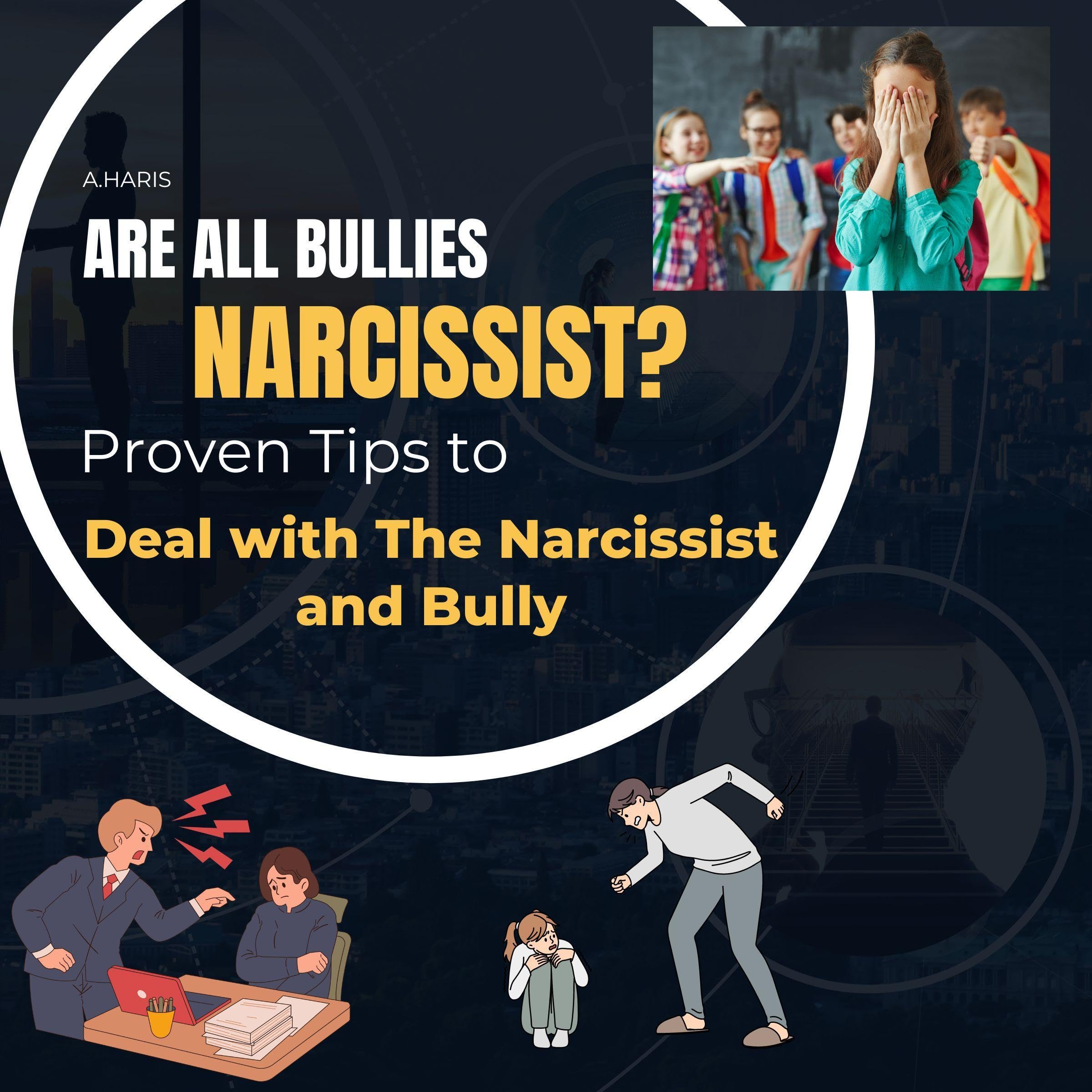 Cover art for Are All Bullies Narcissist