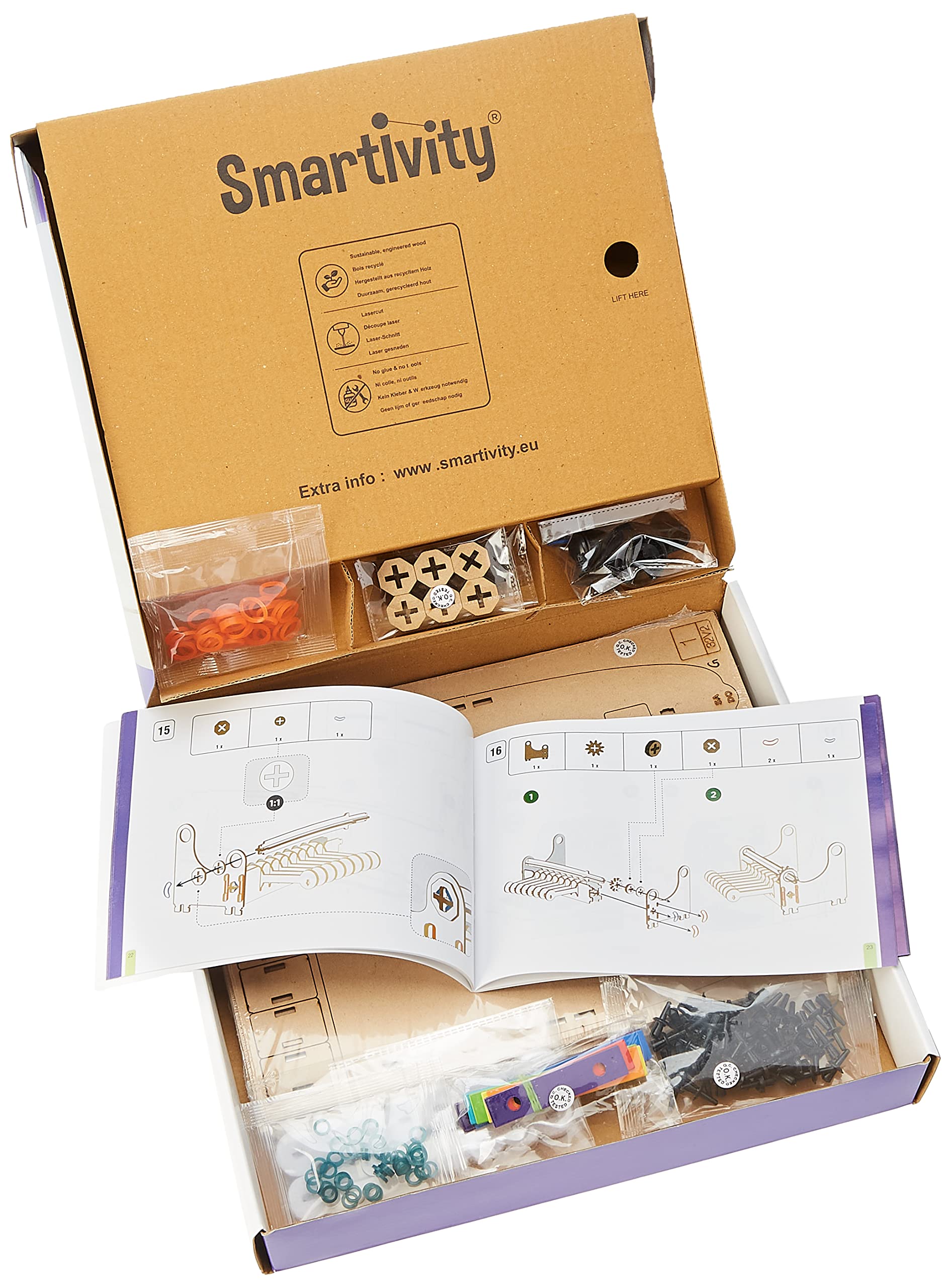 Smartivity STY301 Building kit,33 x 30 x 5cm