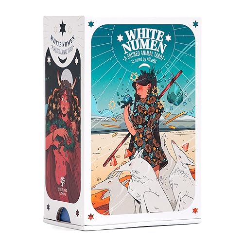 White Numen: A Sacred Animal Tarot Deck: A 78-Card Tarot Deck with Guidebook