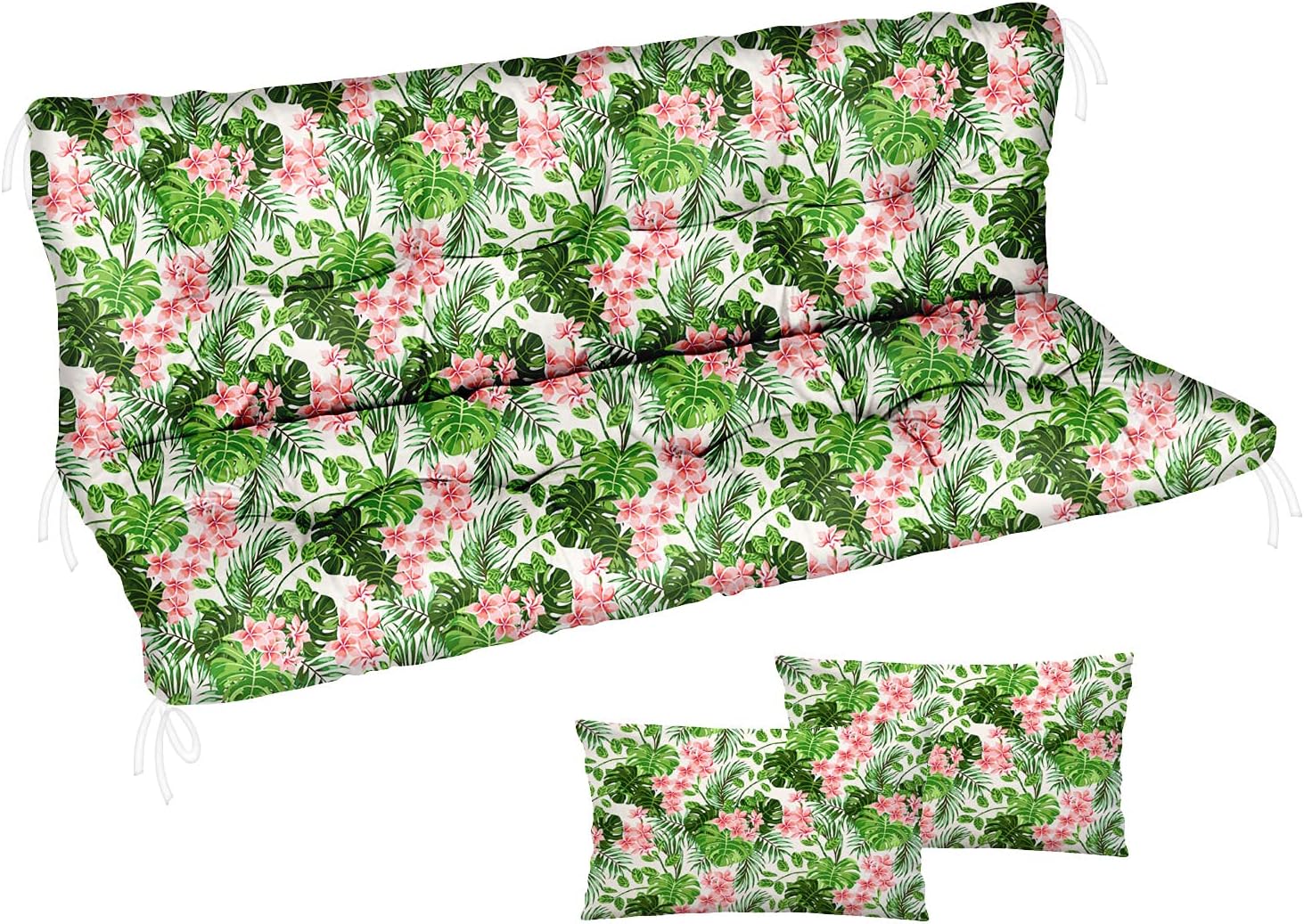 Garden Swing Hammock Seat Bench Cushion Waterproof 150x50x50 for Pallet