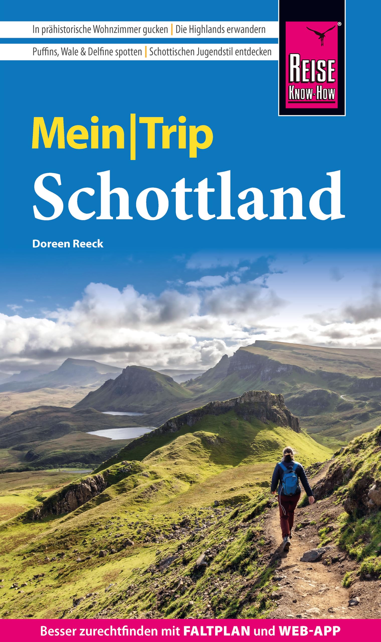 Reise Know-How MeinTrip Schottland: Reiseführer Schottland mit Faltplan und kostenloser Web-App
