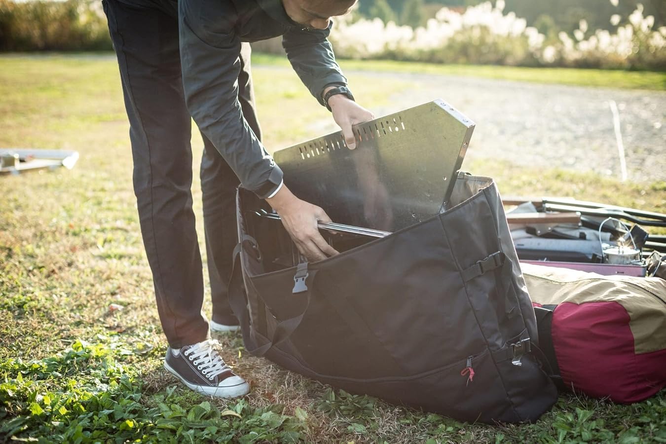 Amazon.co.jp: スノーピーク(snow peak) 【ノベルティ付き】ギアトート