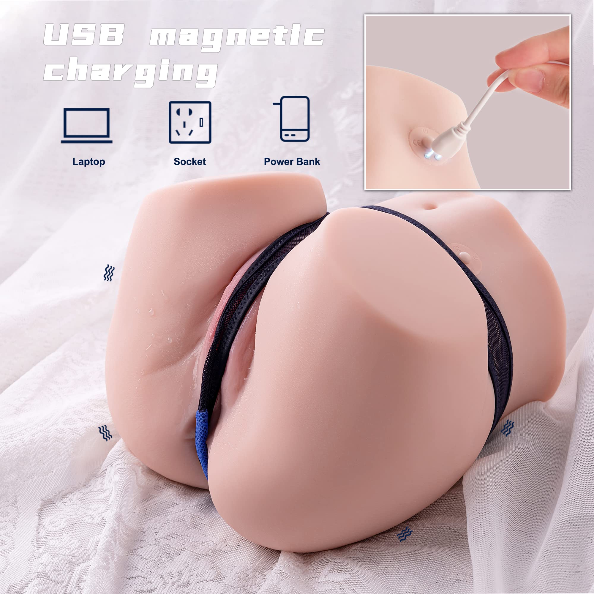Explore Pleasure with Realistic Sex Doll - Male Masturbation Tools and  Vibrating Sucking Adult Toys : Amazon.ca: Health & Personal Care