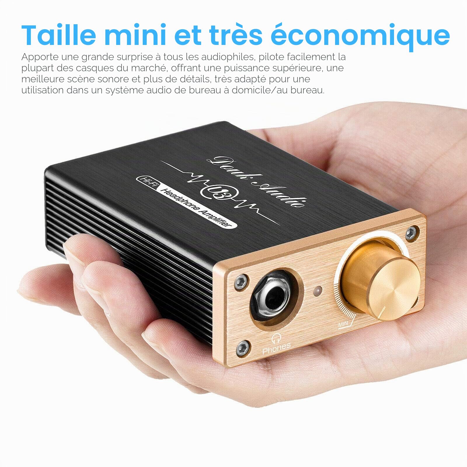 Douk Audio U3 Mini amplificateur de casque stéréo Classe A