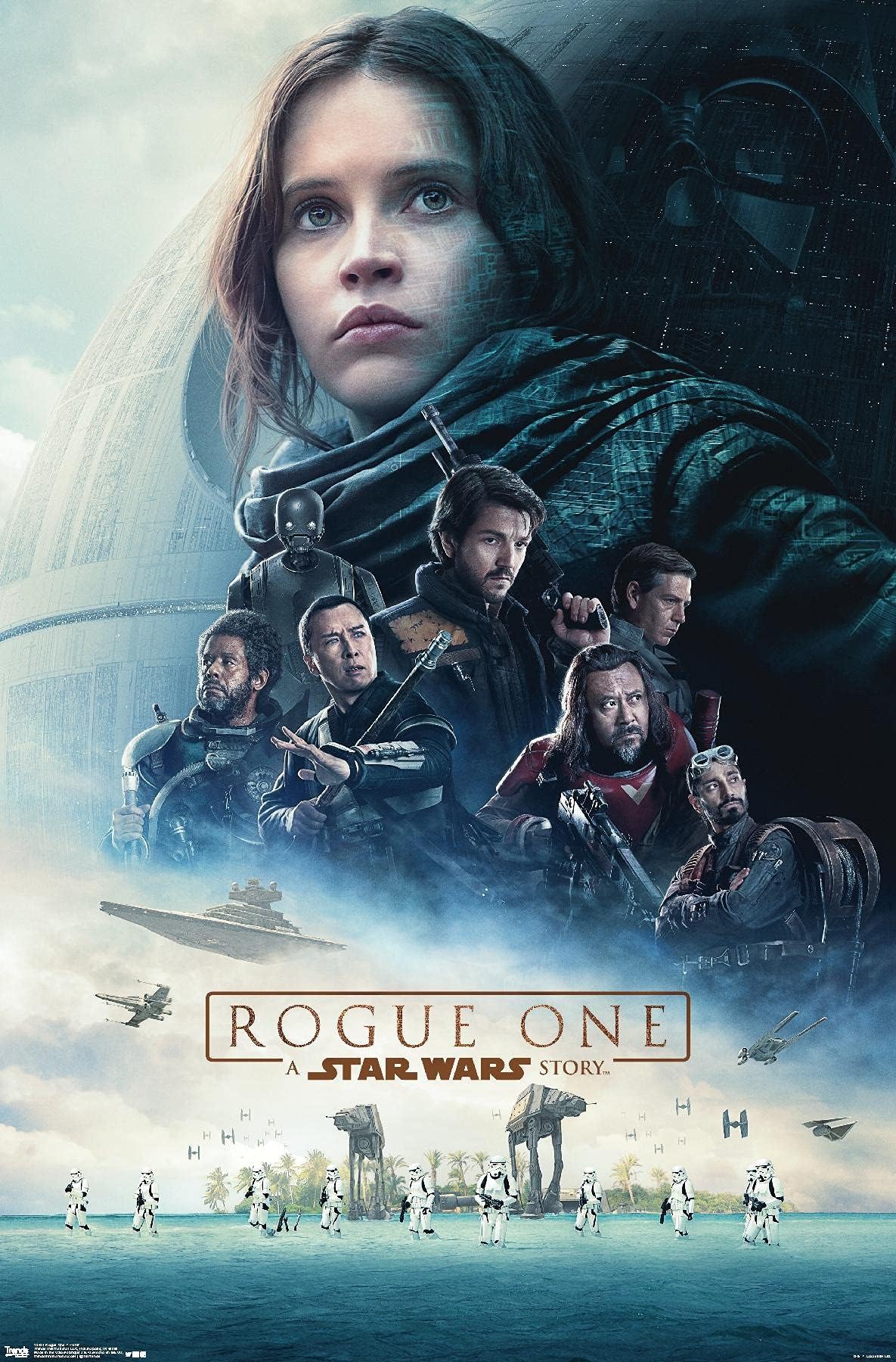 Star Wars: Rogue One - Unit Wall Poster, 22.375" x 34", Premium Unframed Version