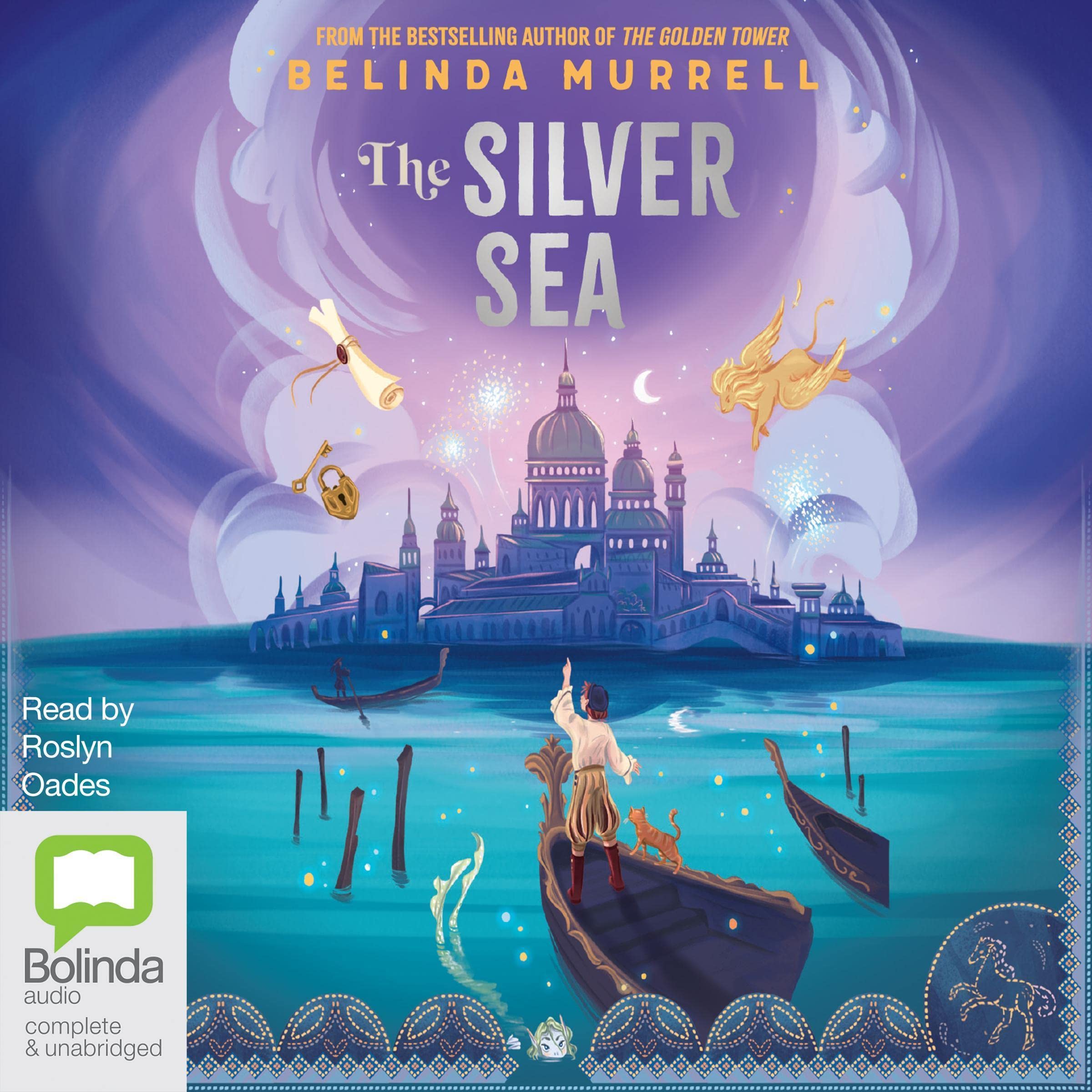 Cover art for The Silver Sea