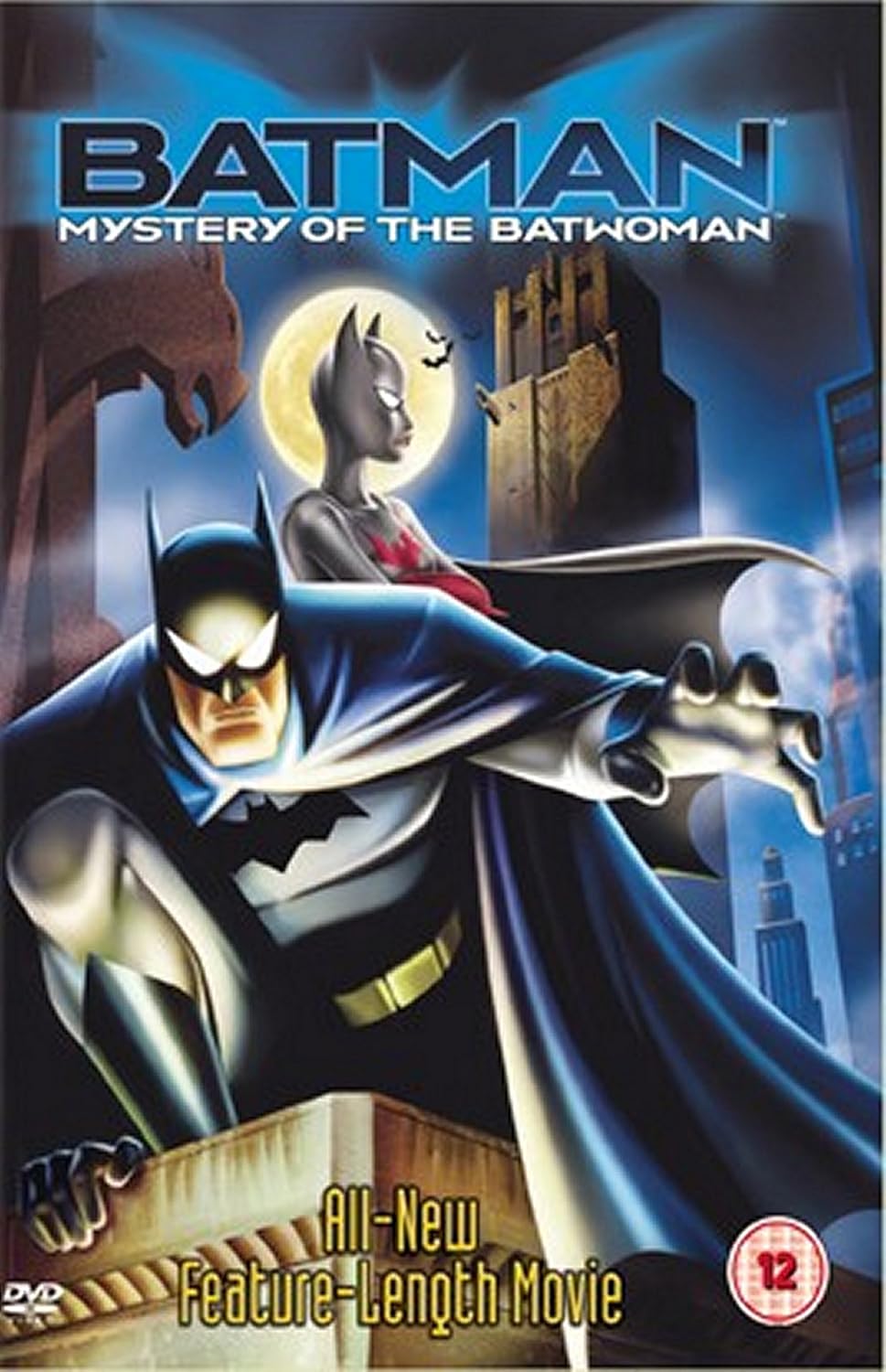 Batman And The Mystery Of Batwoman [DVD] [2004]