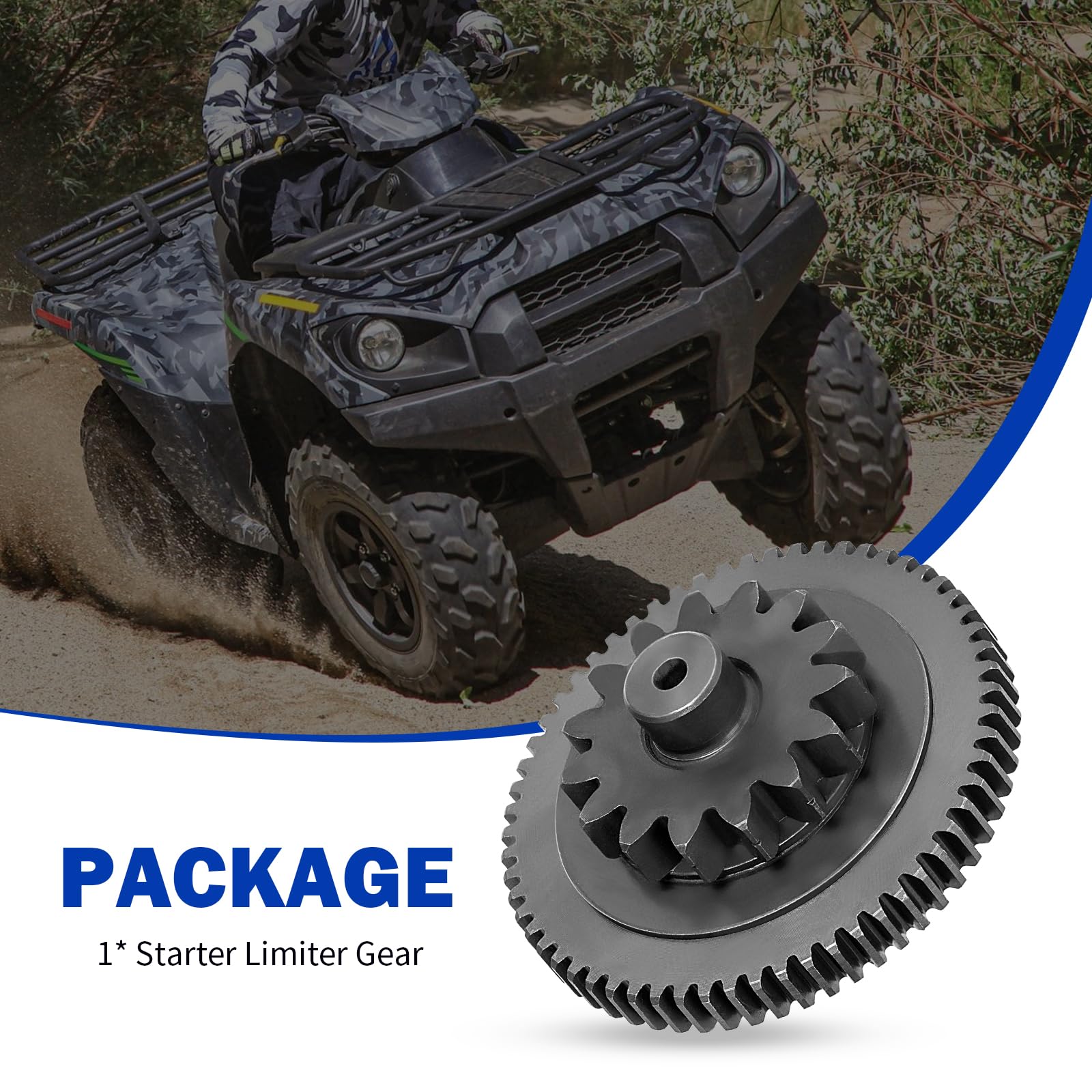 Starter Limiter Gear for Kawasaki Prairie Brute Force Teryx