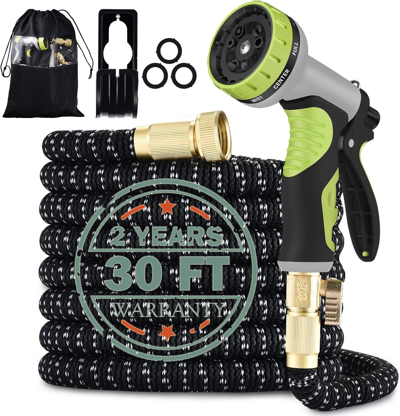 Tuyau Extensible De 15 M, Tuyau Flexible Pour L'irrigation, Le