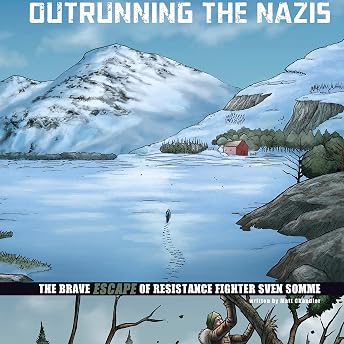 Outrunning the Nazis Audiobook by Douglas A. Sirois episode artwork