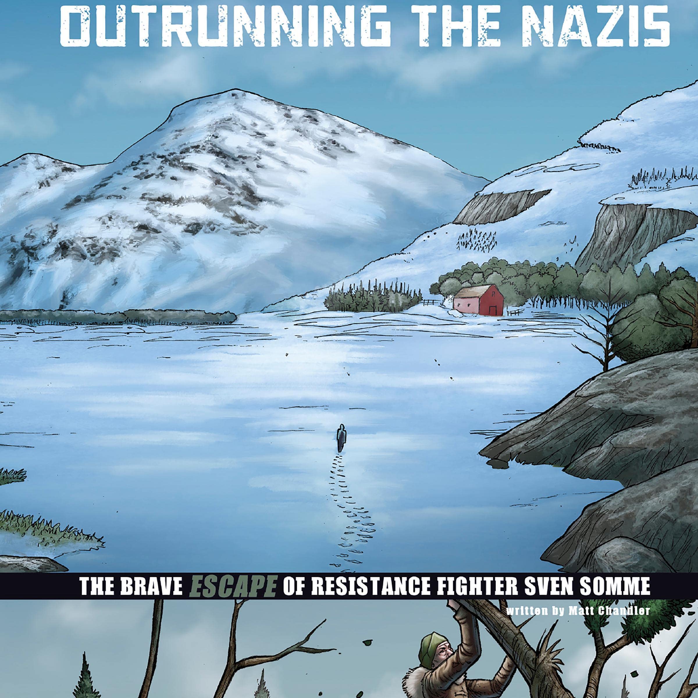 Cover art for Outrunning the Nazis