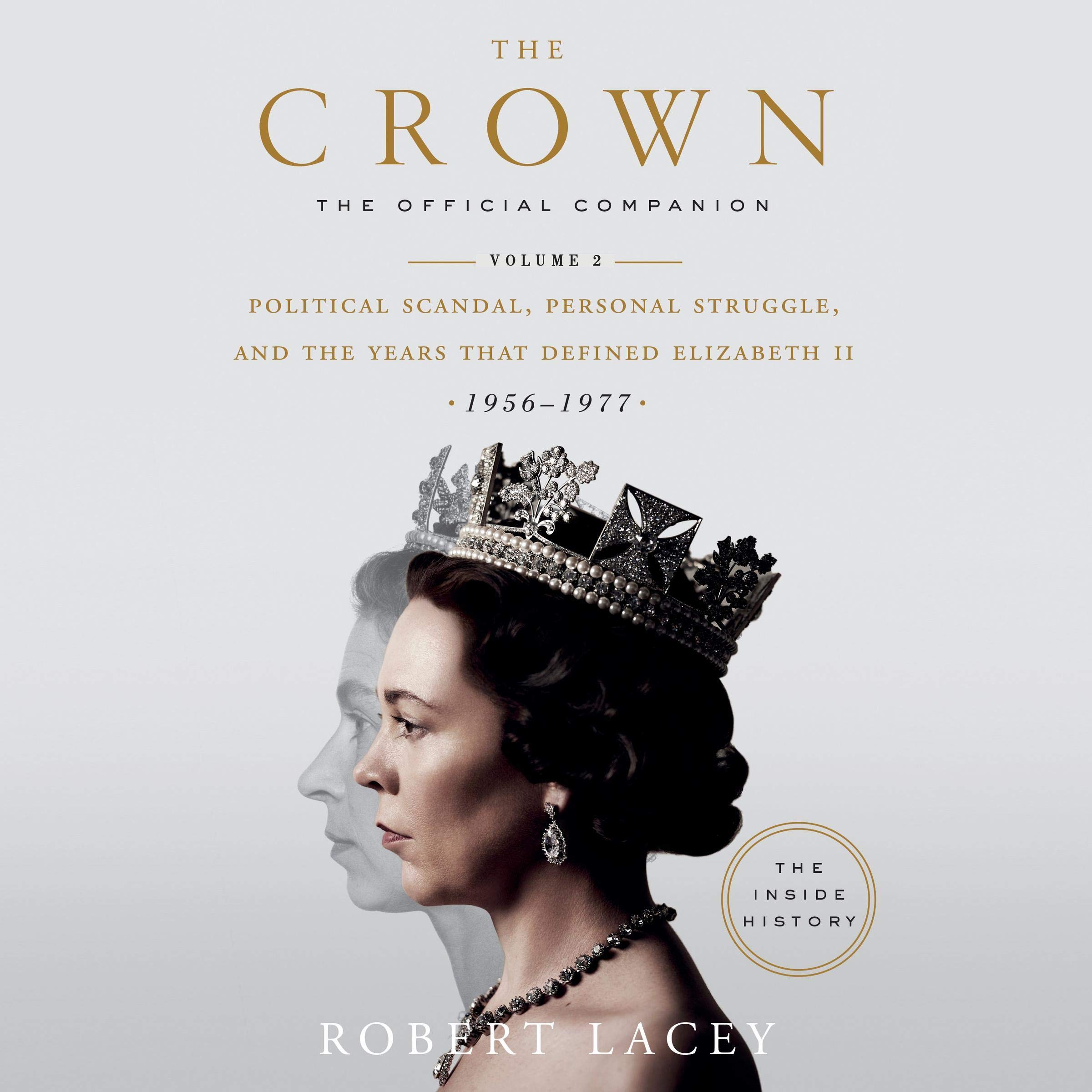 Cover art for The Crown: The Official Companion, Volume 2