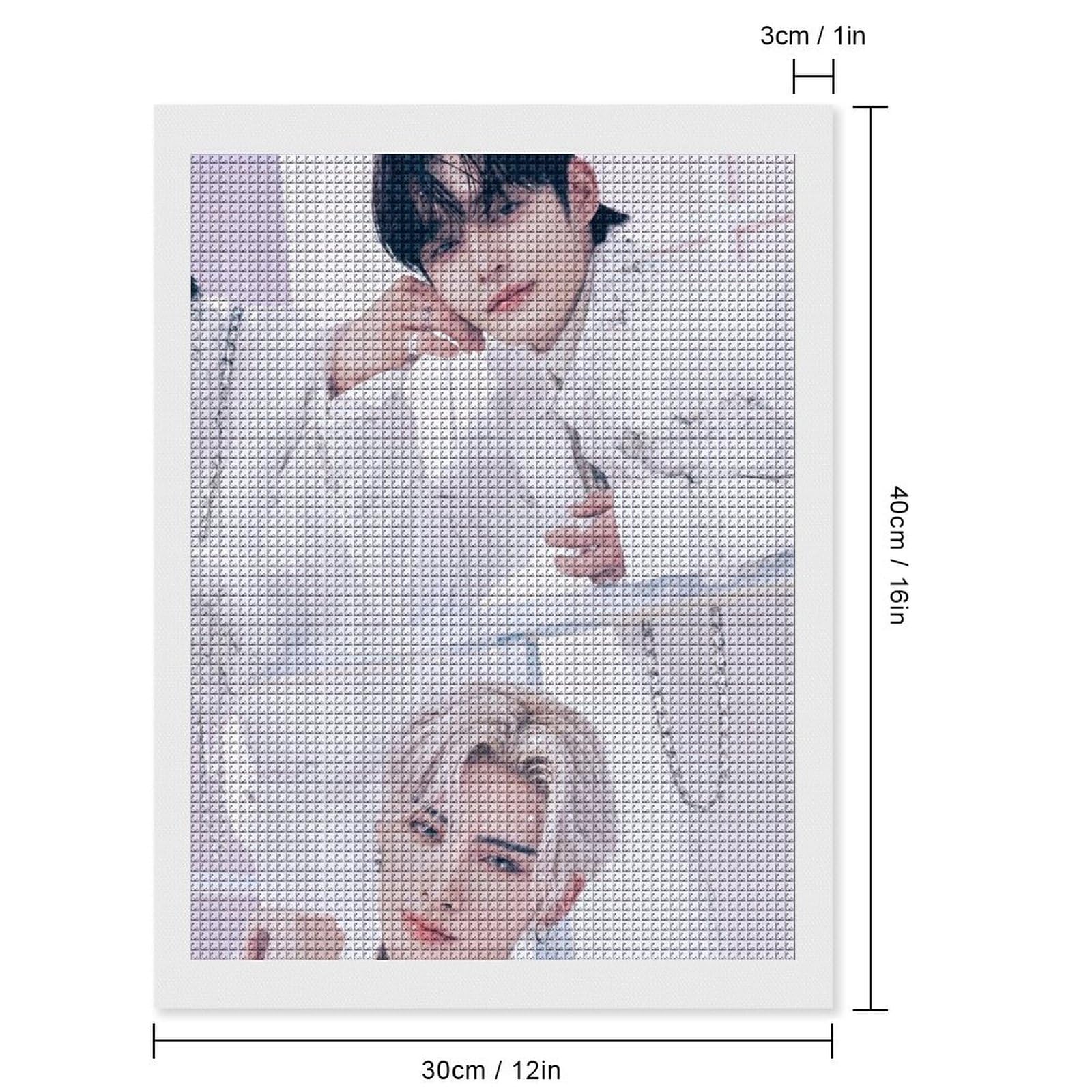 Amazon.co.jp: ゼロベースワン ダイヤモンドアート キット