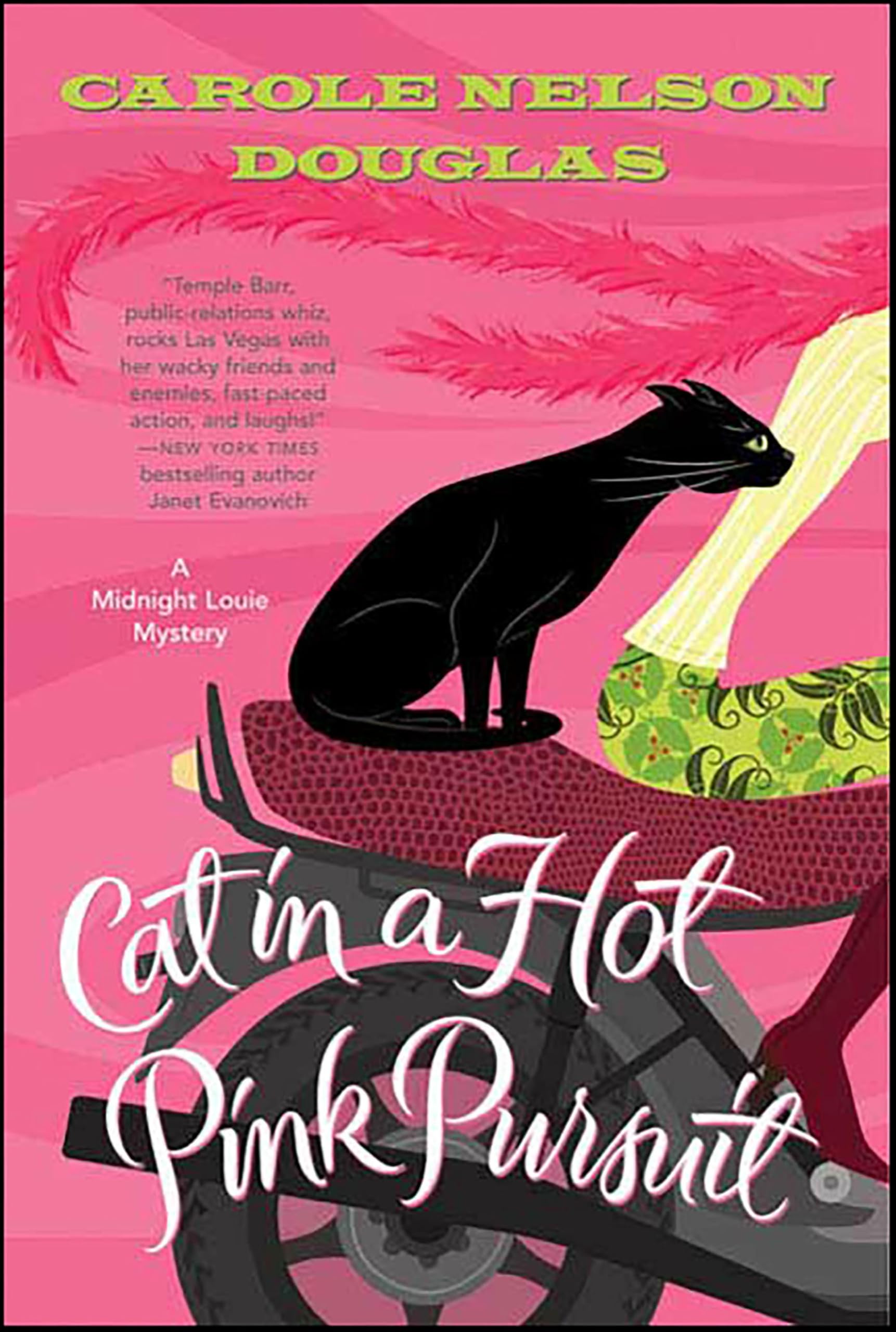 Cat in a Hot Pink Pursuit (Midnight Louie Mysteries Book 17)
