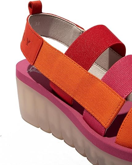 Fly London Yere847fly damessandalen, Zwart, 41 EU