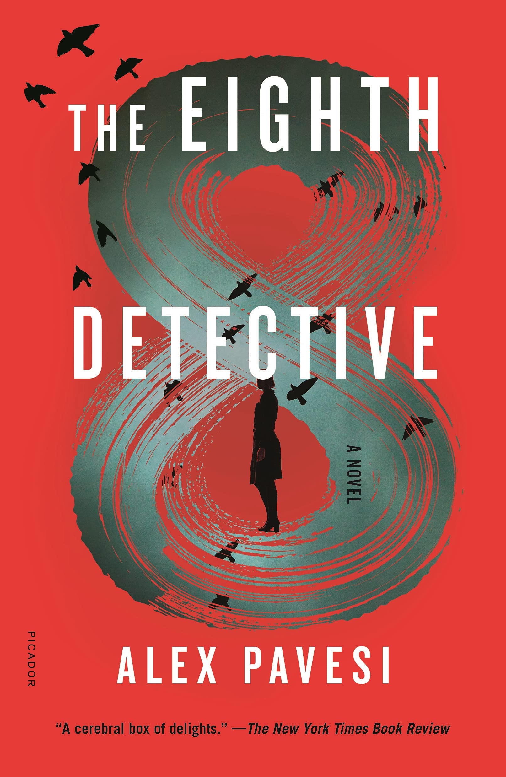 The Eighth Detective: A Novel [Paperback] Pavesi, Alex