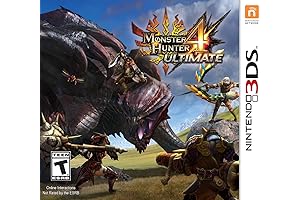 Monster Hunter 4 Ultimate Standard Edition: A Renowned 3DS Adventure for True Hunters