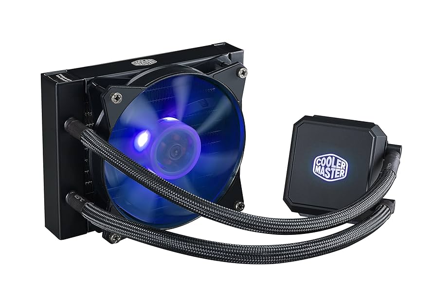 Cooler Master MasterLiquid 120L コア MasterLiquid 120L Core CPU Liquid Cooler | Cooler Master