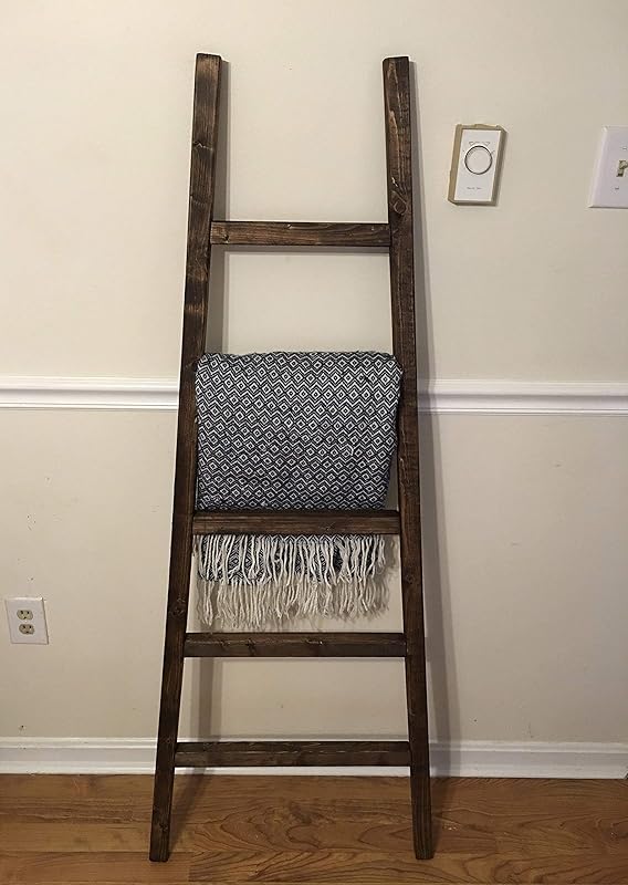 Blanket Ladder, Rustic Blanket Ladder, Ladder For Blankets