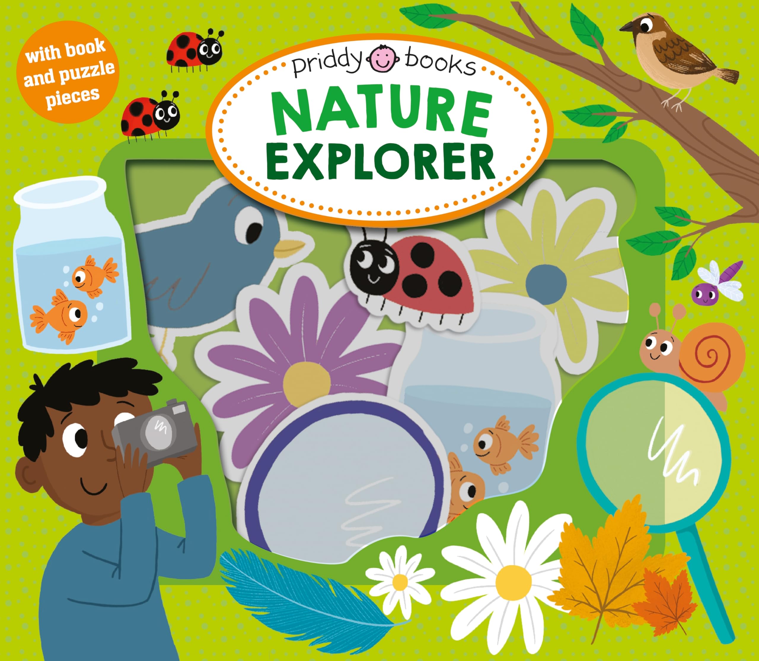 Priddy Books Let's Pretend Nature Explorer