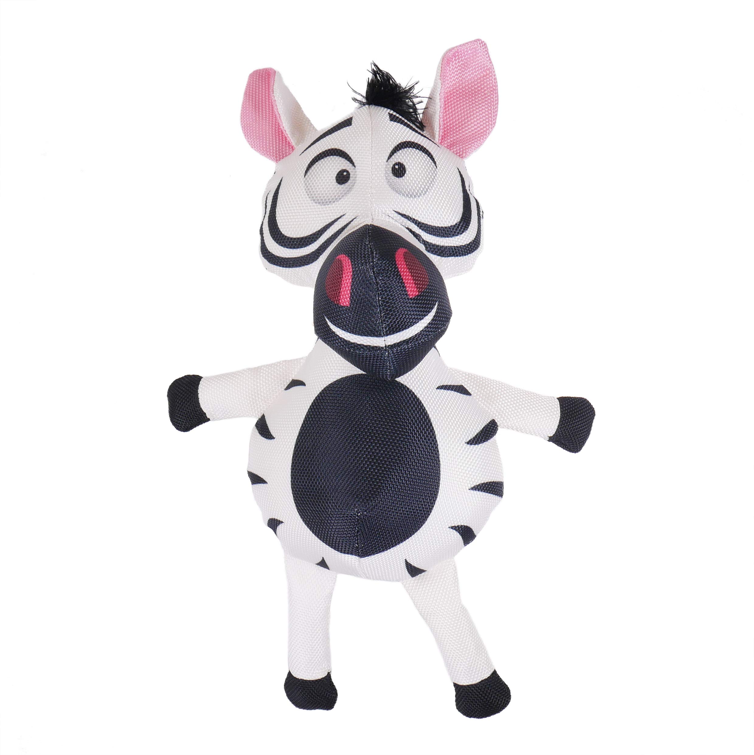 Rosewood Safari Tough Zebra Giocattolo per Cani