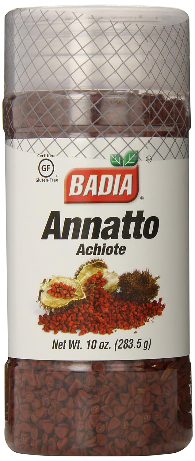 Badia Spices inc Spice, Annatto Seed Ground, 10Ounce (Pack of 6) Grocery