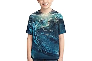 FGteev Kids 3D Printed Novelty T-Shirt: A Stylish Statement for Young Adventurers