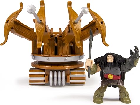 DreamWorks Dragons War Machine and Dragon Action Figure