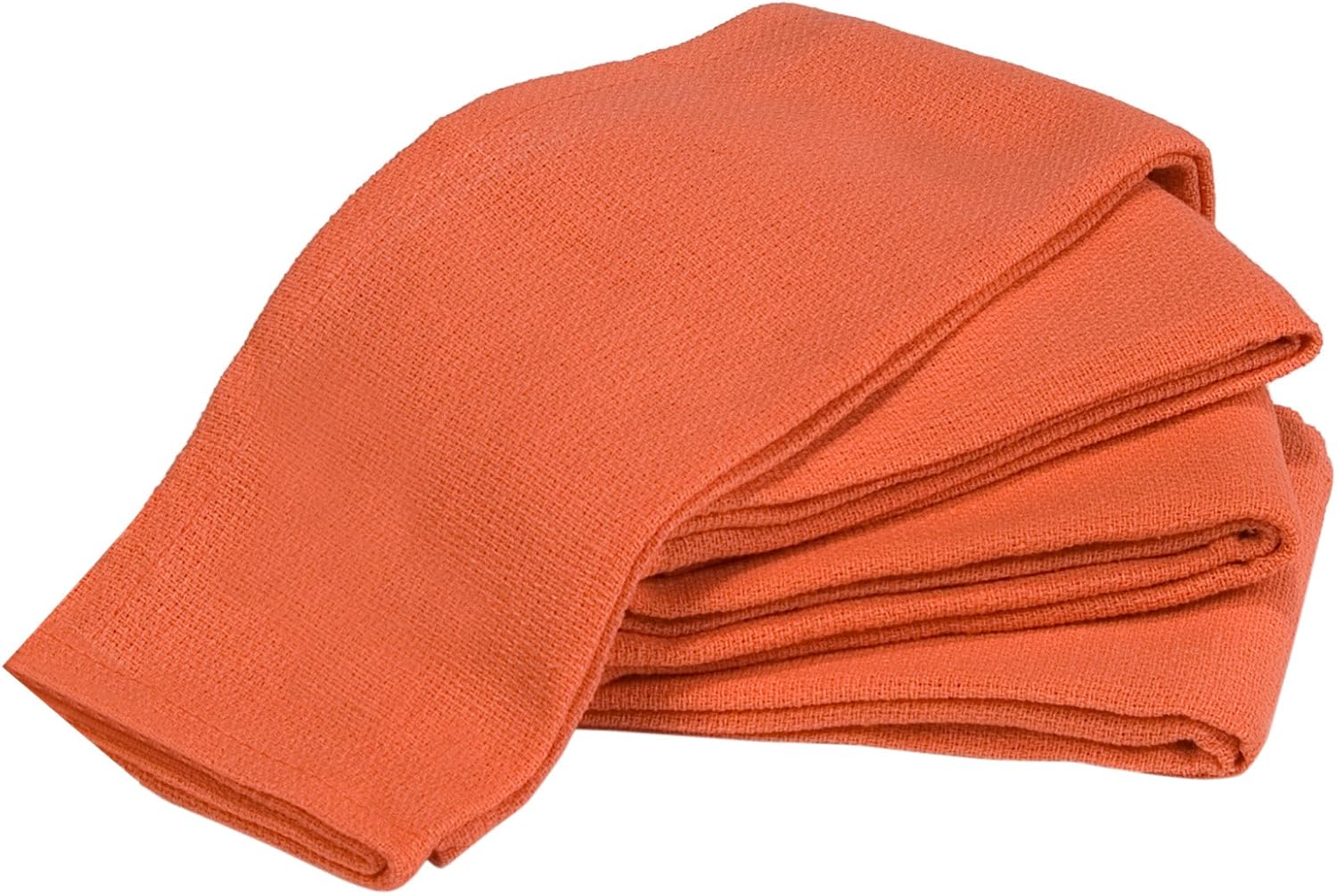 Towels by Doctor Joe Orange 16" x 25" New Surgical Huck