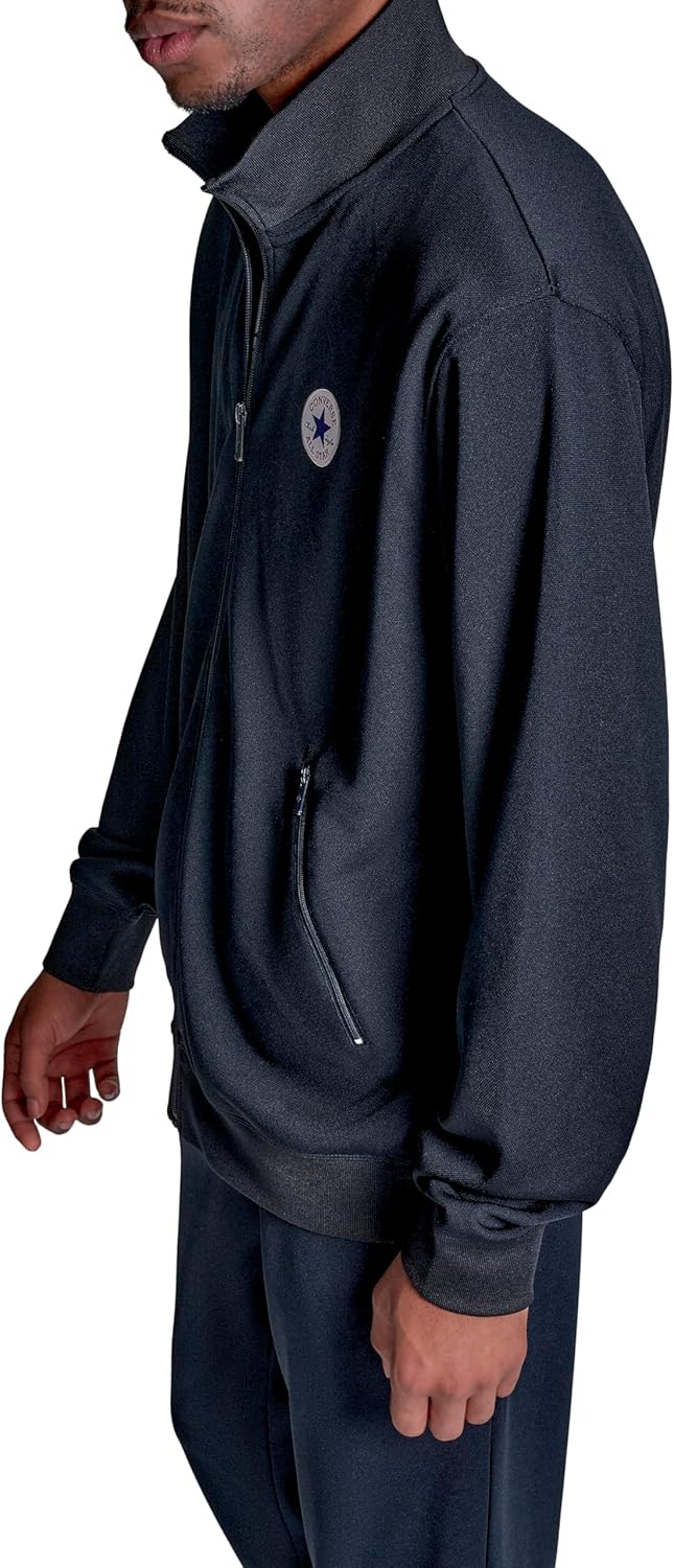 Converse Mens Patch Track Jacket - Image 3