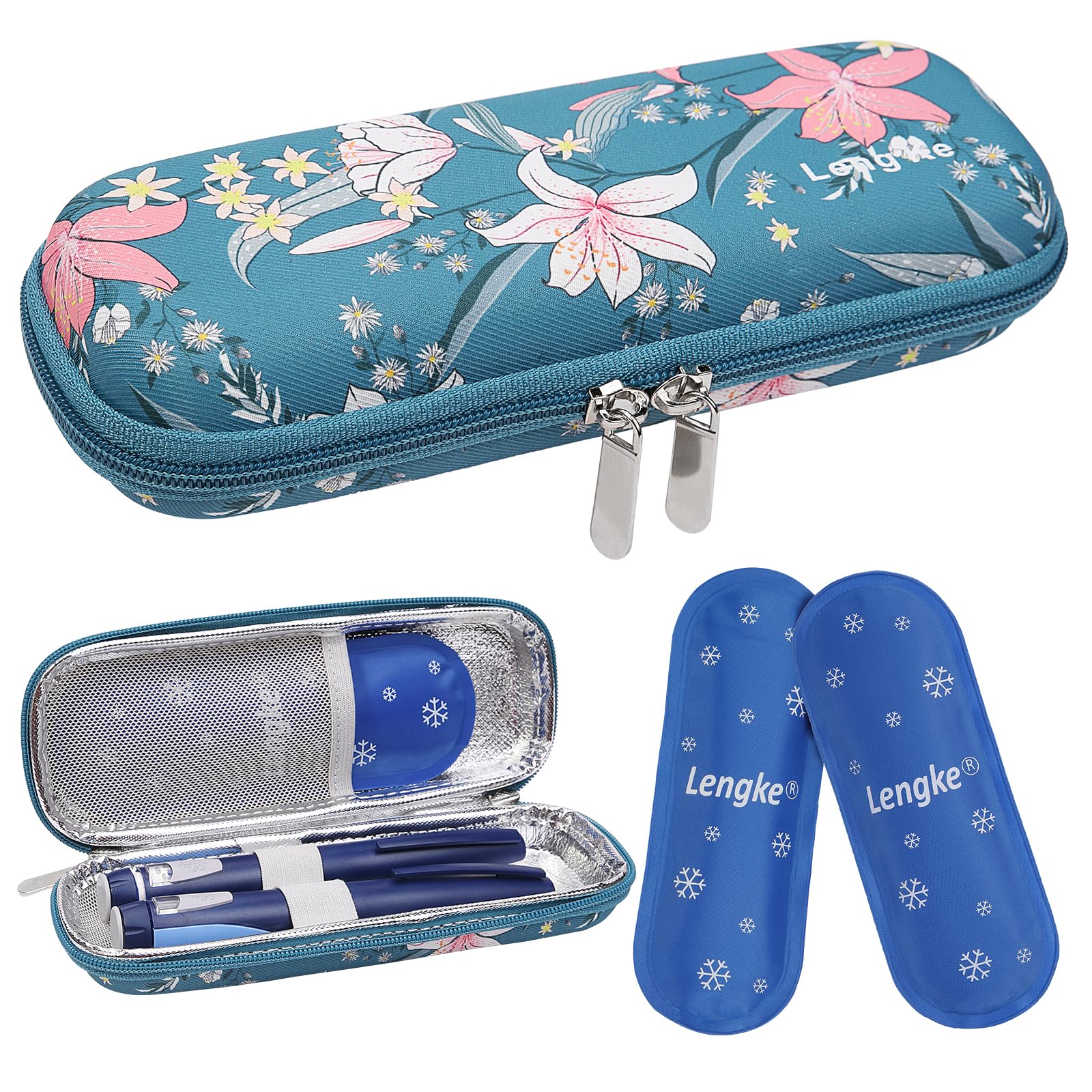 BOMKEE Insulin Cooler Travel Case